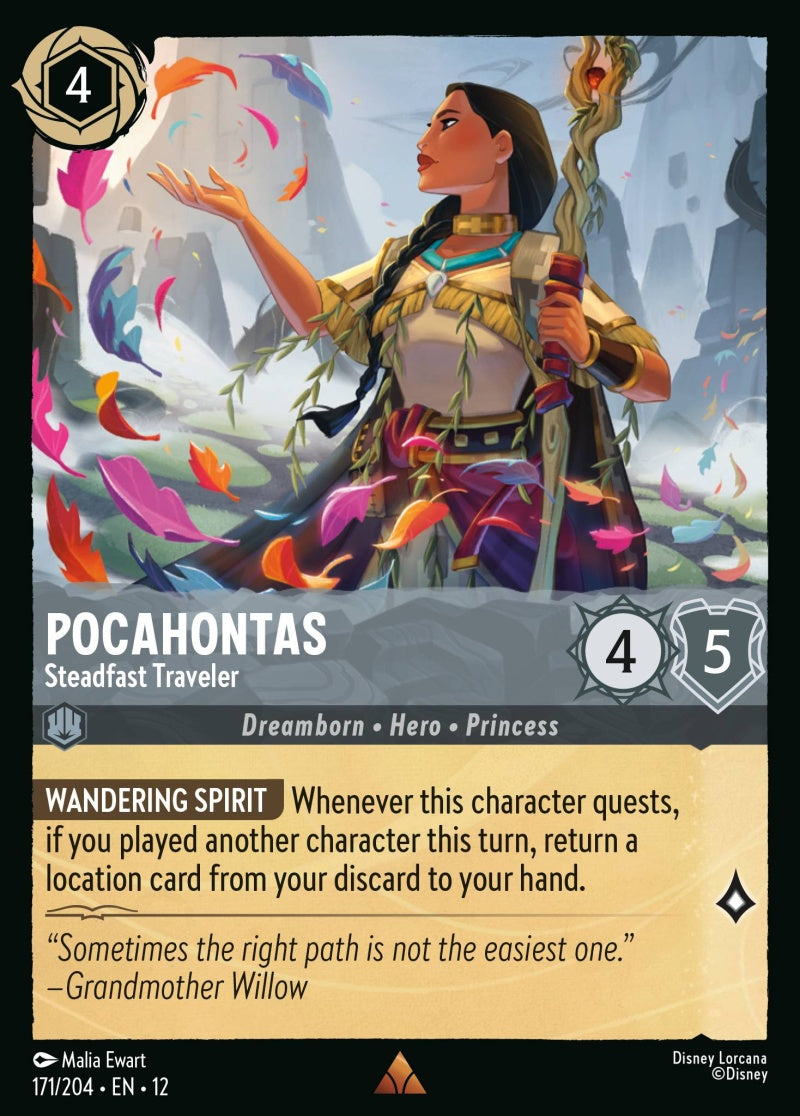 171/204-EN-12: Pocahontas - Steadfast Traveler