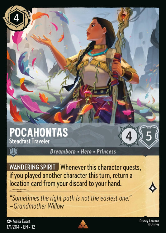 171/204-EN-12: Pocahontas - Steadfast Traveler
