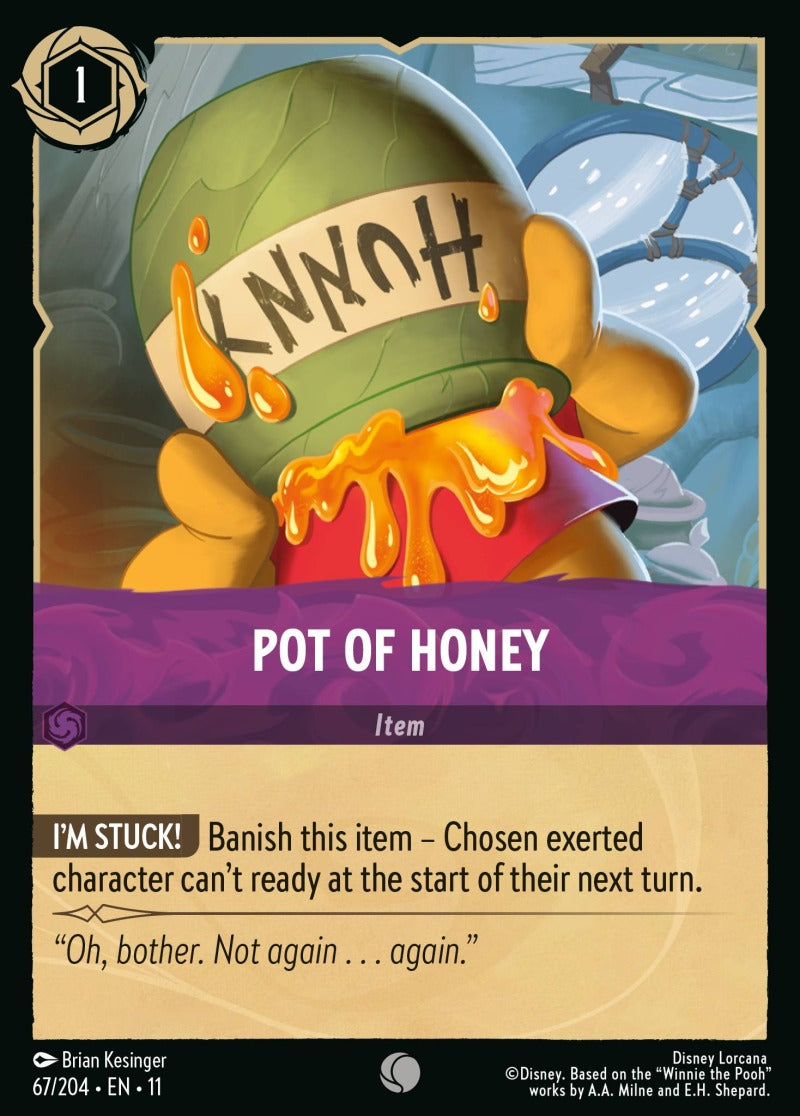 067/204-EN-11: Pot of Honey