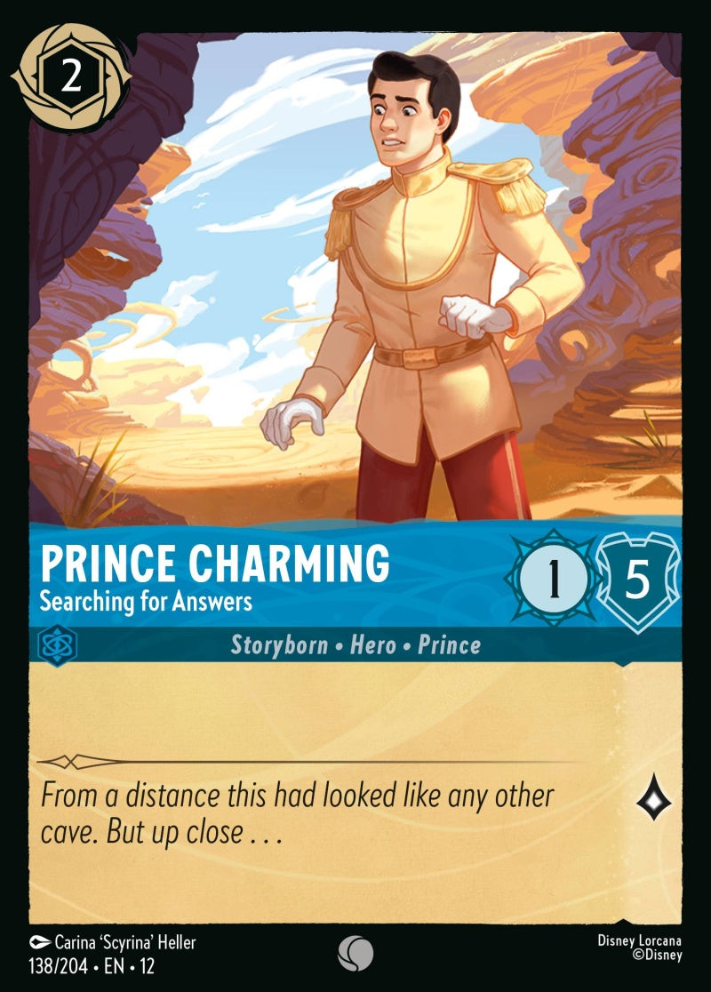 138/204-EN-12: Prince Charming - Searching for Answers