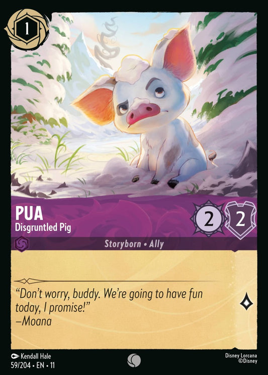 059/204-EN-11: Pua - Disgruntled Pig