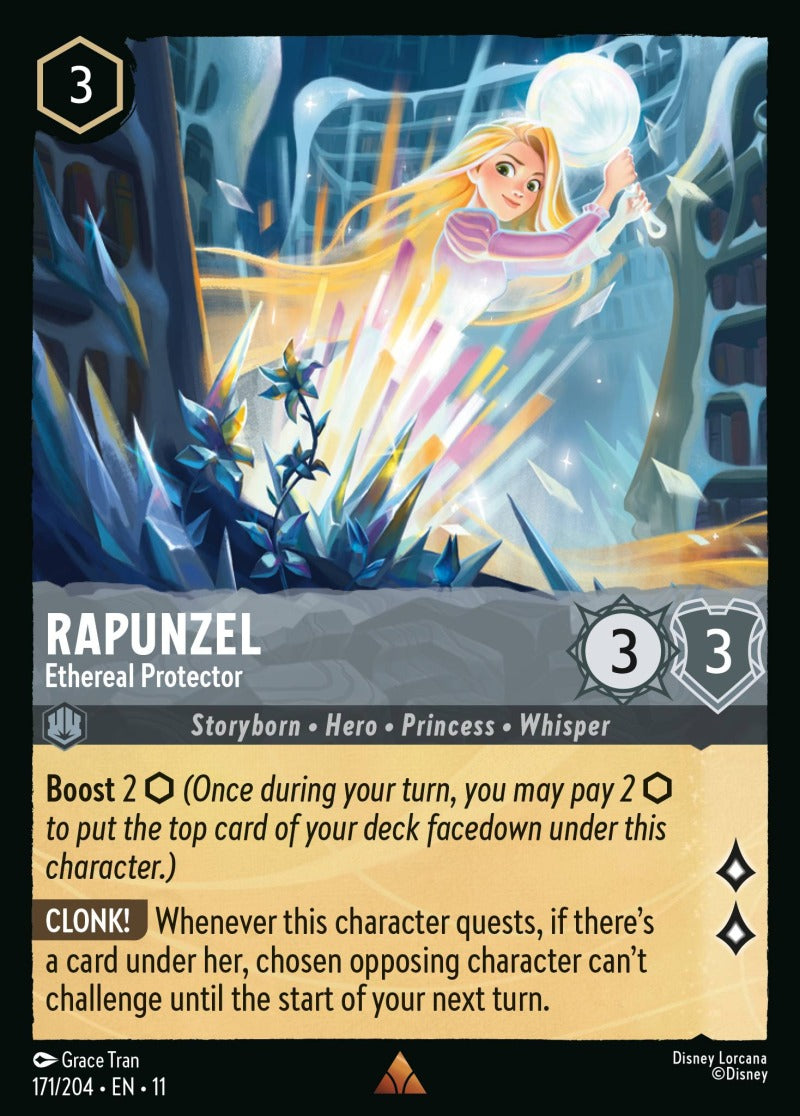 171/204-EN-11: Rapunzel - Ethereal Protector