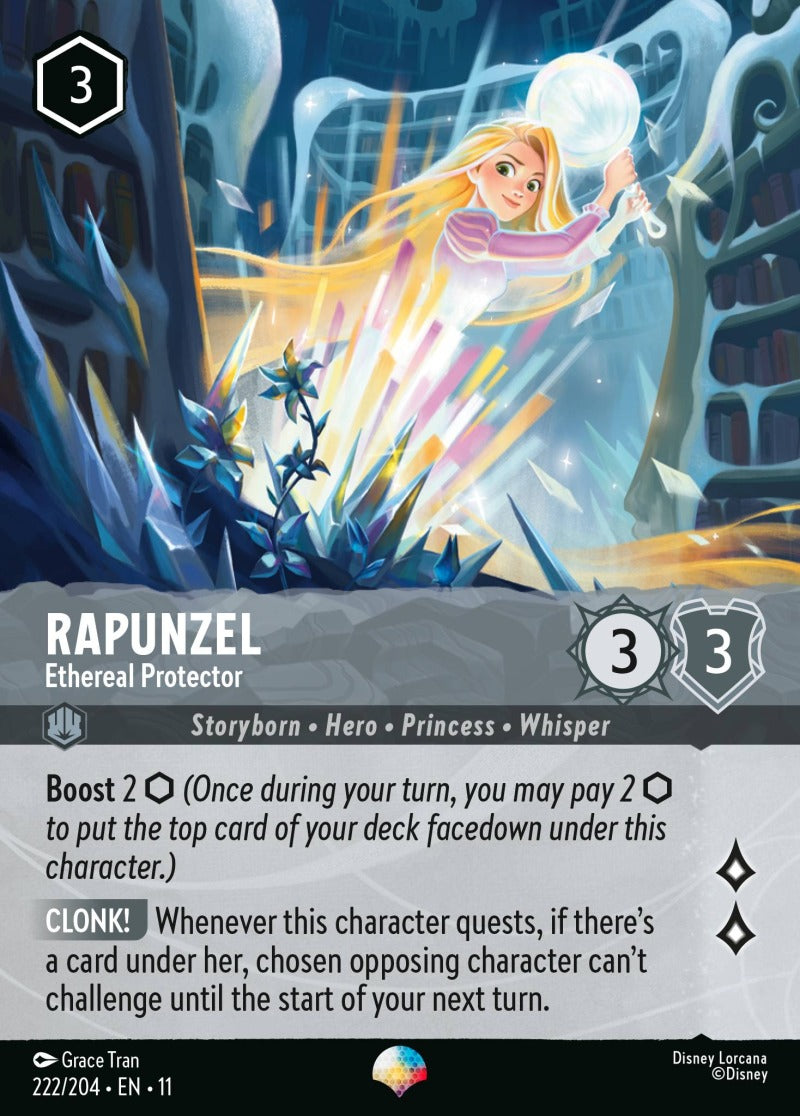 222/204-EN-11: Rapunzel - Ethereal Protector