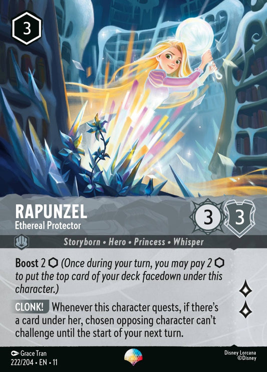 222/204-EN-11: Rapunzel - Ethereal Protector