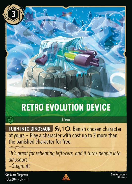 100/204-EN-11: Retro Evolution Device