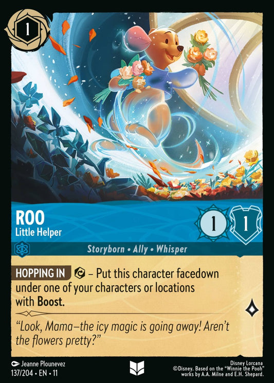 137/204-EN-11: Roo - Little Helper