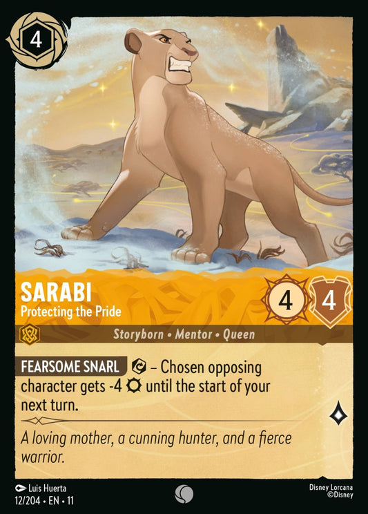012/204-EN-11: Sarabi - Protecting the Pride