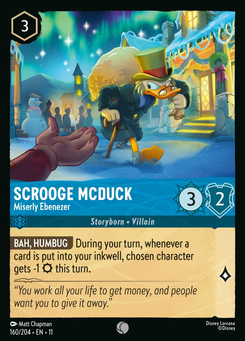 160/204-EN-11: Scrooge McDuck - Miserly Ebenezer