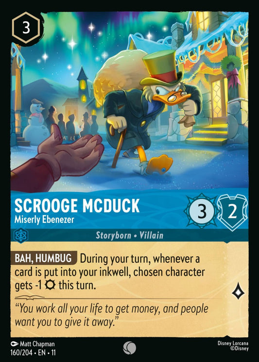 160/204-EN-11: Scrooge McDuck - Miserly Ebenezer