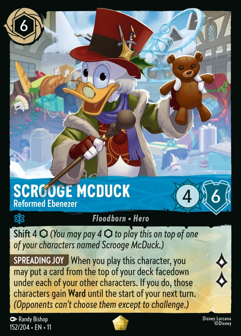 152/204-EN-11: Scrooge McDuck - Reformed Ebenezer