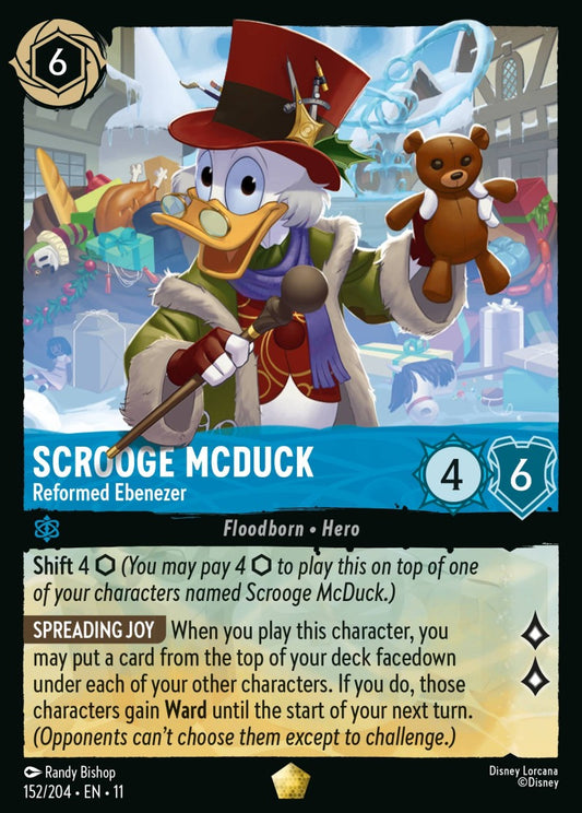 152/204-EN-11: Scrooge McDuck - Reformed Ebenezer