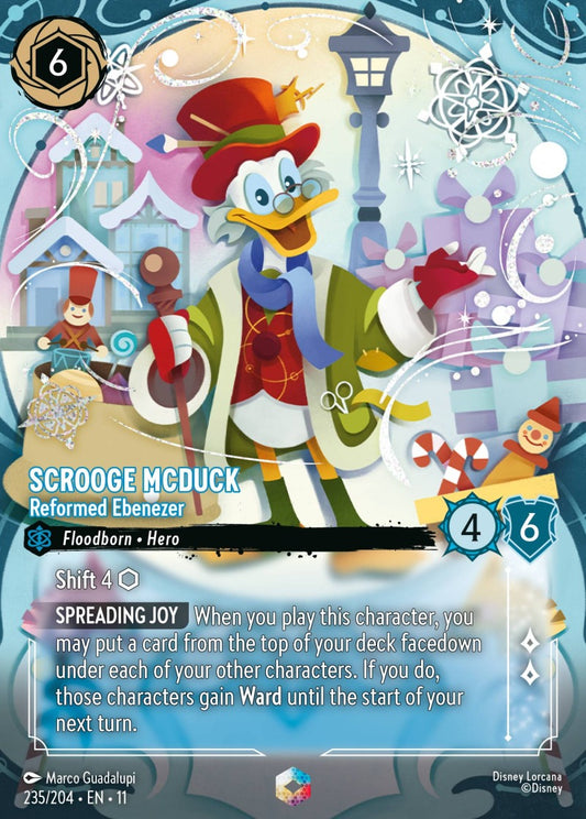 235/204-EN-11: Scrooge McDuck - Reformed Ebenezer