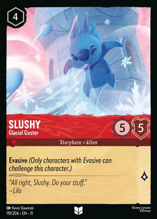 119/204-EN-11: Slushy - Glacial Guster