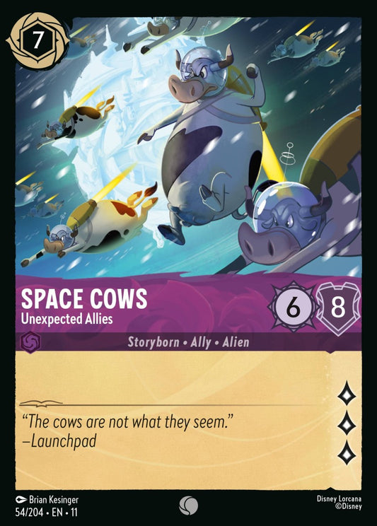 054/204-EN-11: Space Cows - Unexpected Allies