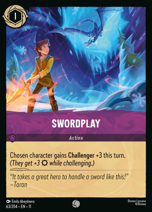 063/204-EN-11: Swordplay