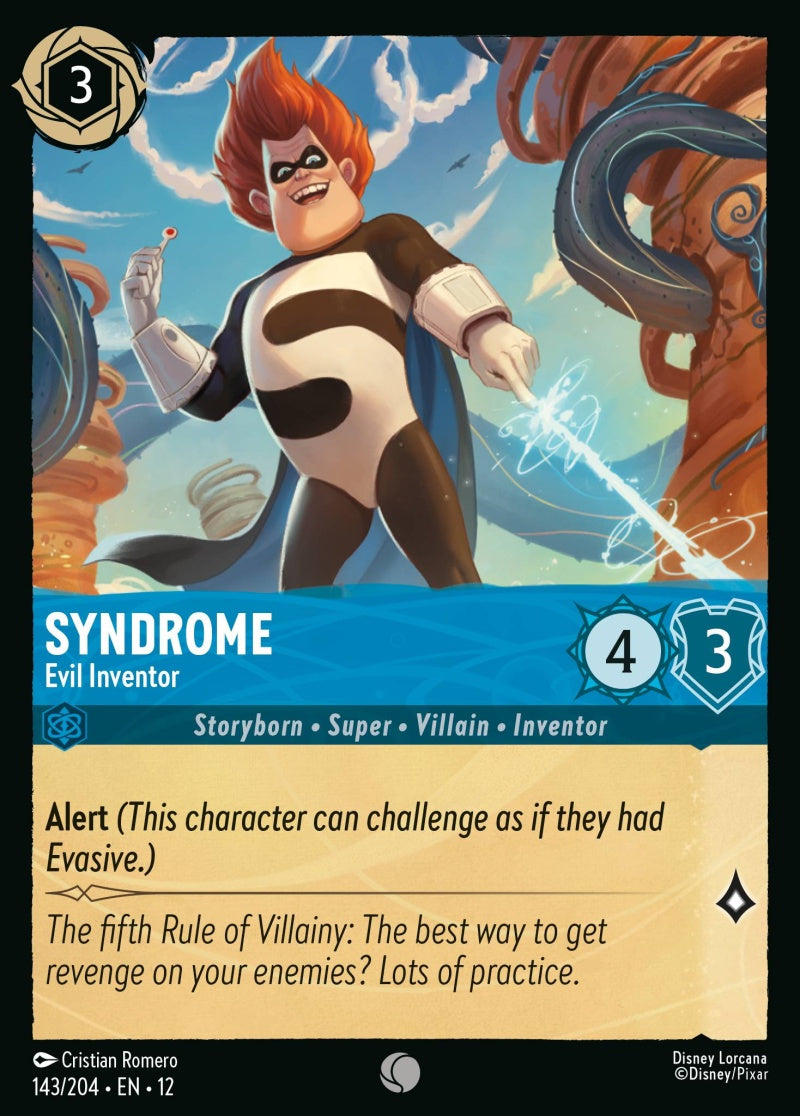 143/204-EN-12: Syndrome - Evil Inventor