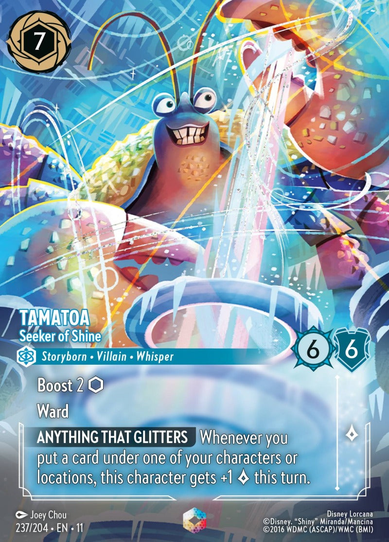 237/204-EN-11: Tamatoa - Seeker of Shine