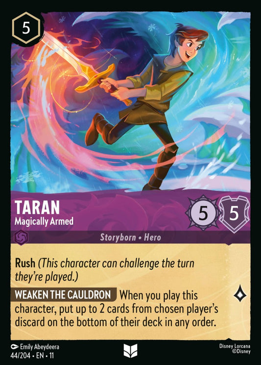 044/204-EN-11: Taran - Magically Armed