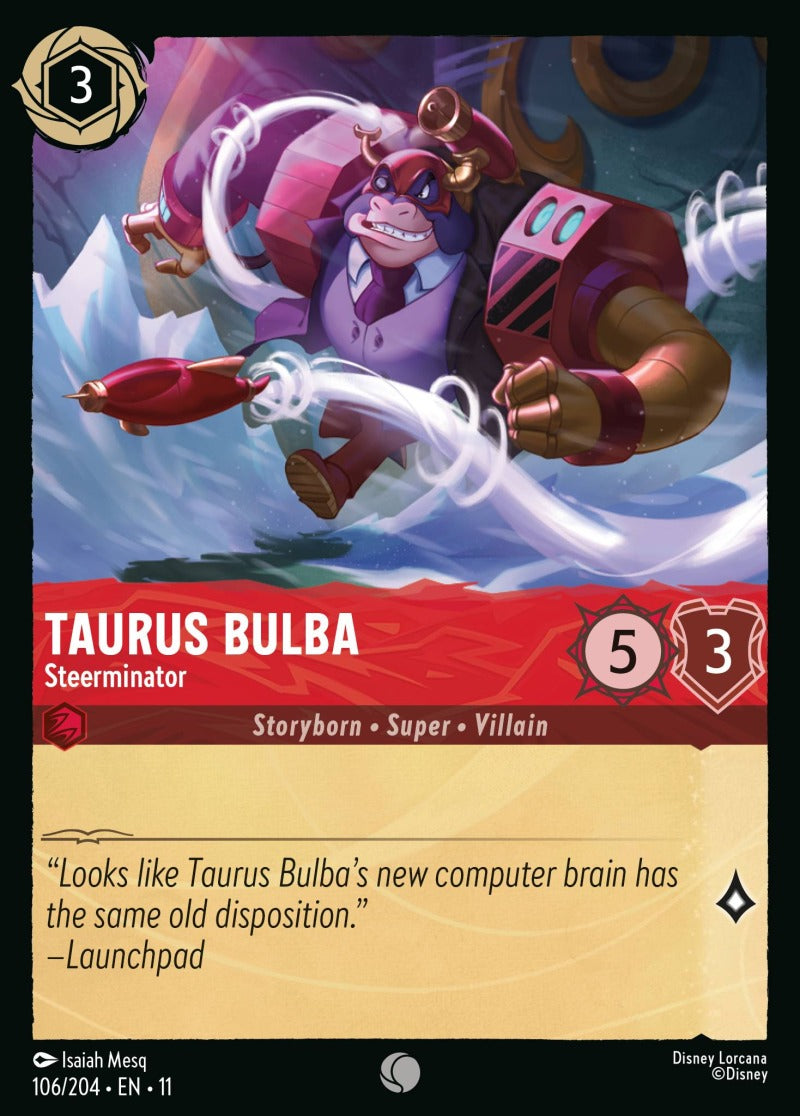 106/204-EN-11: Taurus Bulba - Steerminator