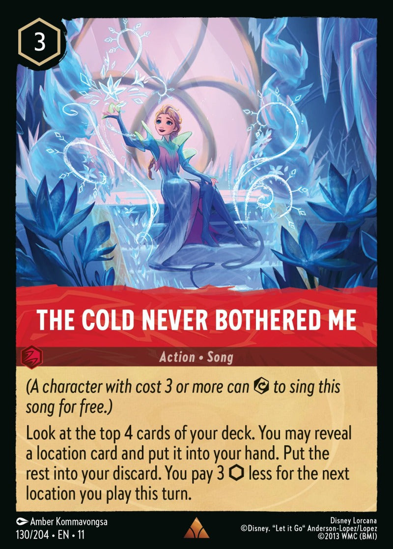 130/204-EN-11: The Cold Never Bothered Me