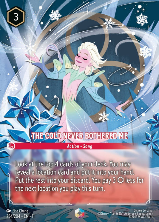 234/204-EN-11: The Cold Never Bothered Me