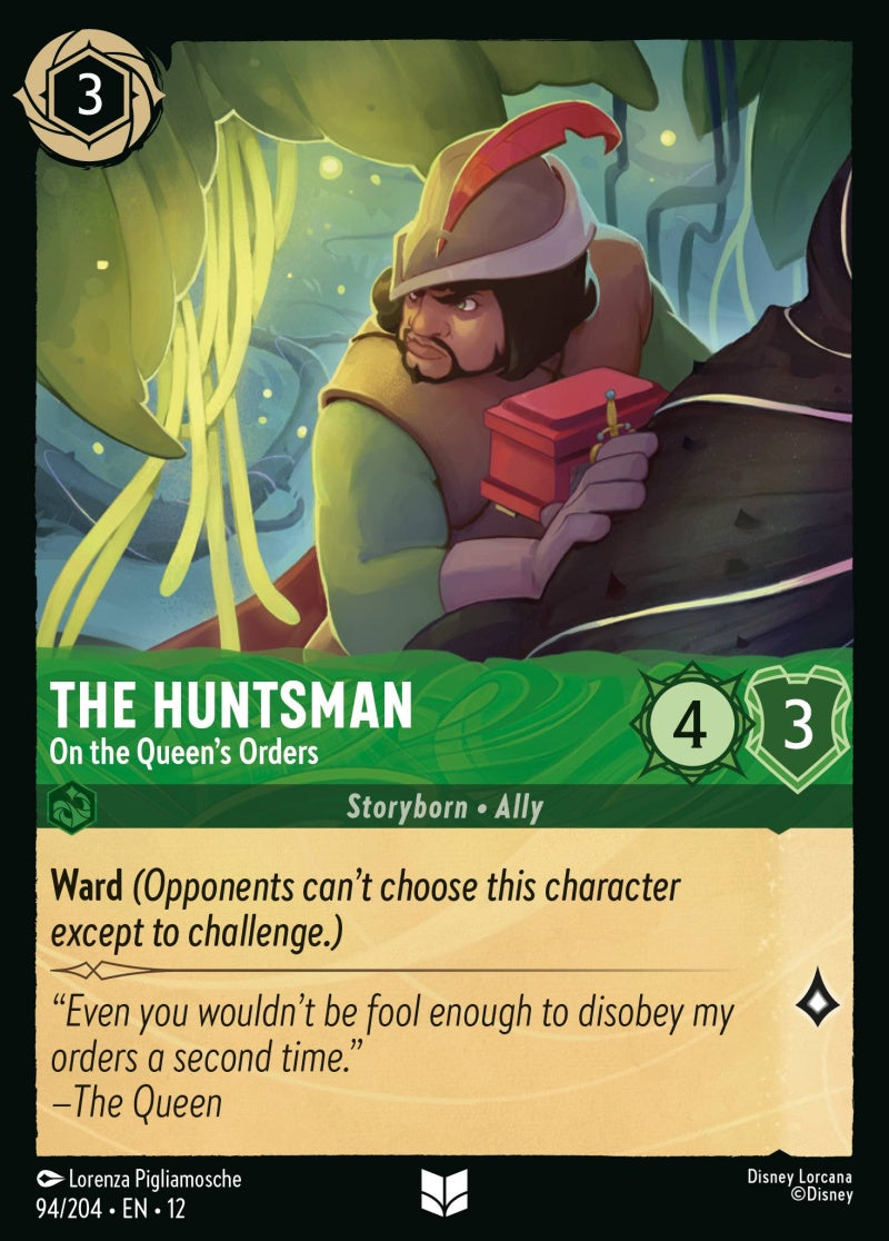 094/204-EN-12: The Huntsman - On the Queen's Orders