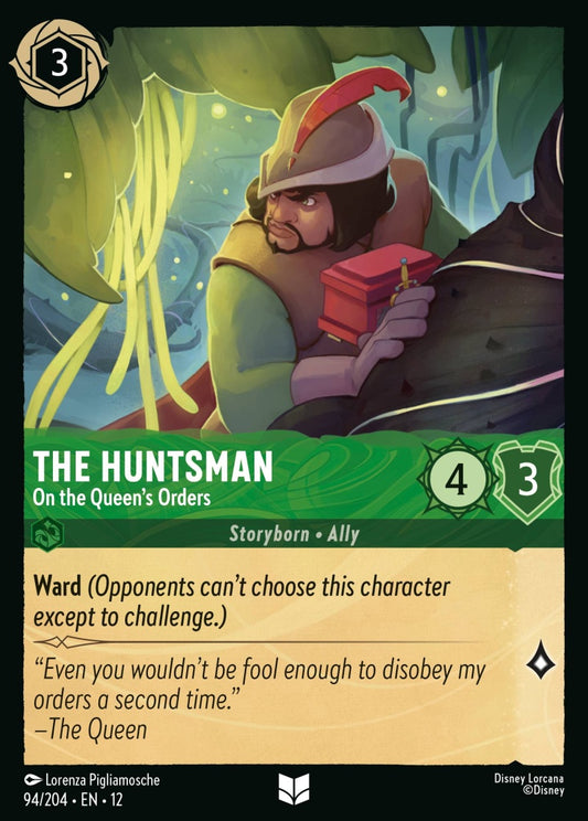 094/204-EN-12: The Huntsman - On the Queen's Orders