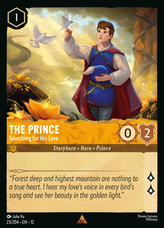 023/204-EN-12: The Prince - Searching for His Love