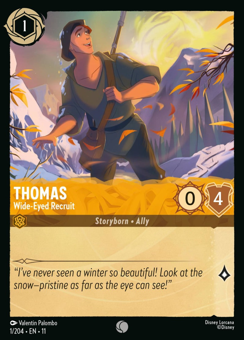 Disney Lorcana - [Set 11] Winterspell – BAN-TYO TCG