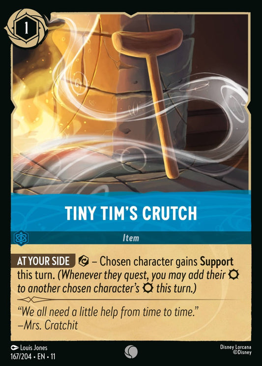 167/204-EN-11: Tiny Tim's Crutch
