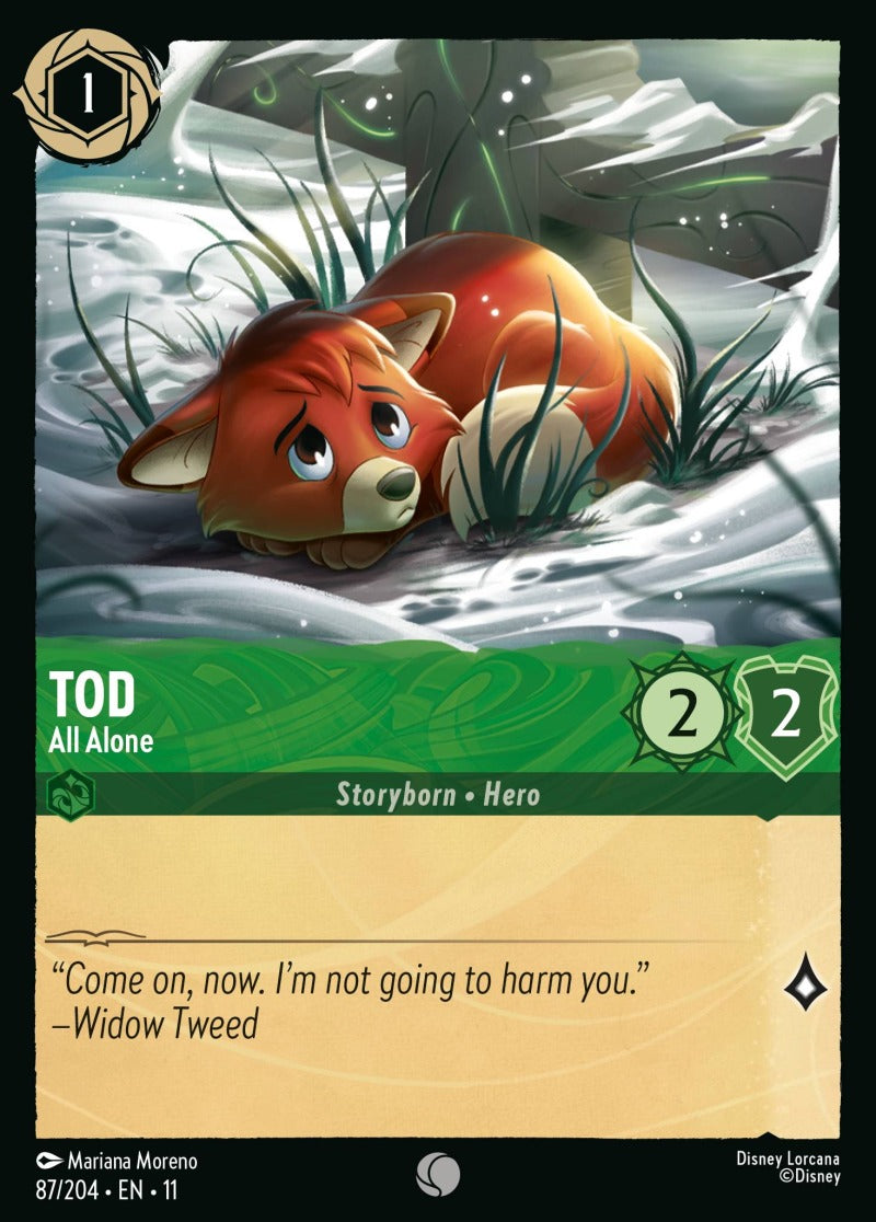 087/204-EN-11: Tod - All Alone