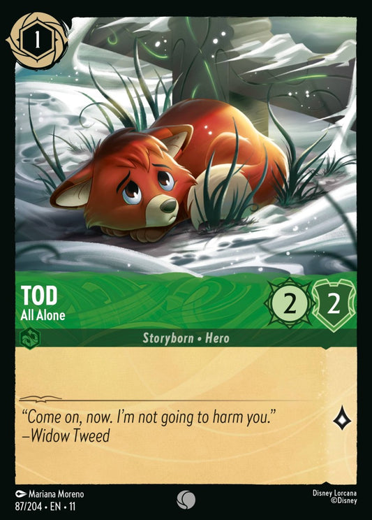 087/204-EN-11: Tod - All Alone