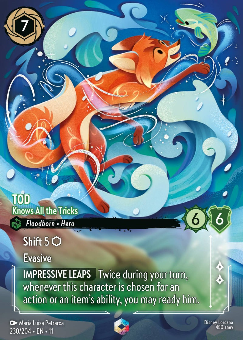 230/204-EN-11: Tod - Knows All the Tricks