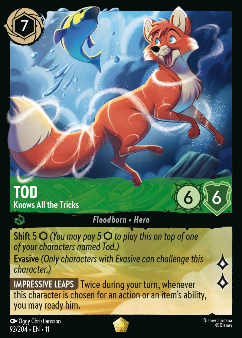 092/204-EN-11: Tod - Knows All the Tricks