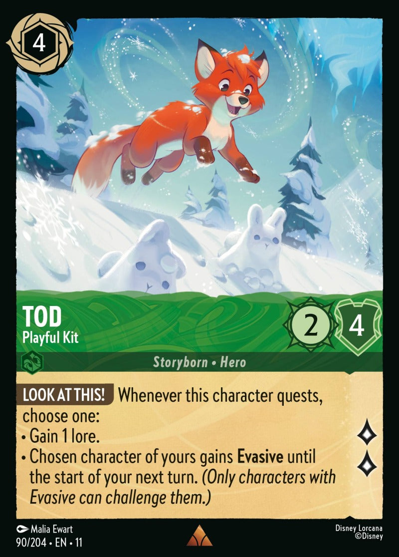 090/204-EN-11: Tod - Playful Kit