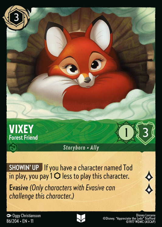 086/204-EN-11: Vixey - Forest Friend