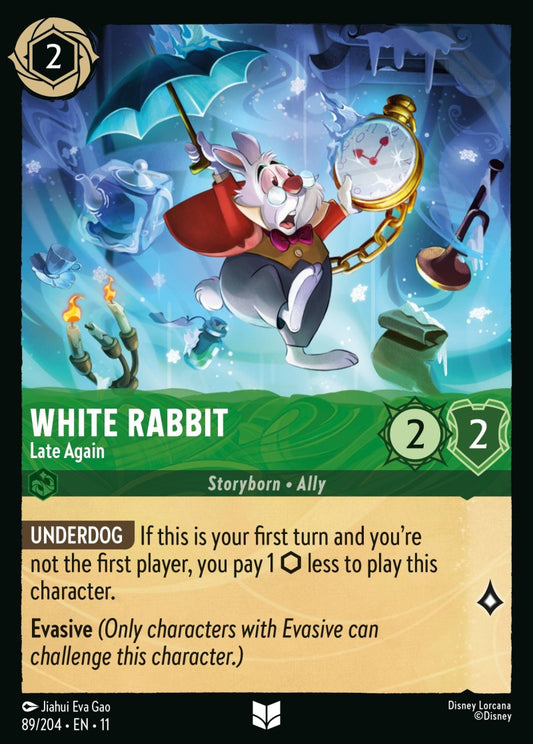 089/204-EN-11: White Rabbit - Late Again