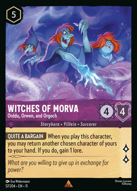 057/204-EN-11: Witches of Morva - Orddu, Orwen, and Orgoch