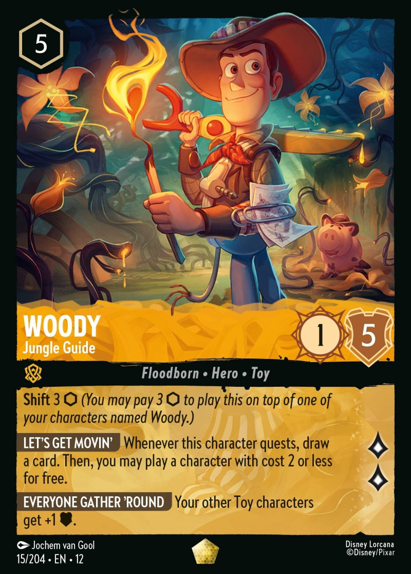 015/204-EN-12: Woody - Jungle Guide