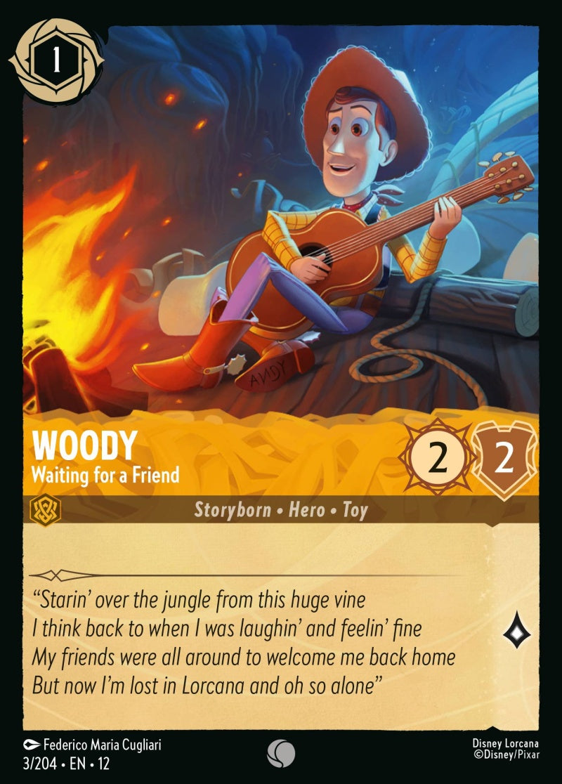 003/204-EN-12: Woody - Waiting for a Friend