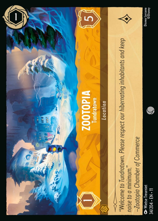 034/204-EN-11: Zootopia - Tundratown