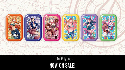 [ASIA EXCLUSIVE] ONE PIECE CARD GAME [OP-13] Mini-Tin Vol.2 海賊王咭牌遊戲 OP-13 迷你鐵盒套裝 Vol.2 [亞洲地區限定產品]
