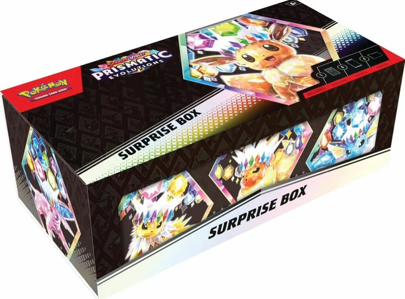 [Sv8.5] English Pokemon 美版 Prismatic Evolutions Surprise Box