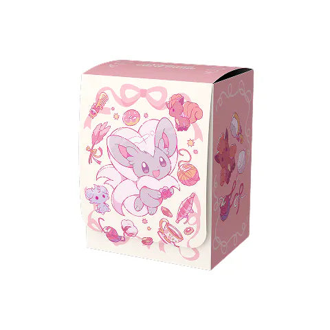 [M4] 寶可夢造型卡盒 Pokemon Deck Box - Minccino & Cinccino