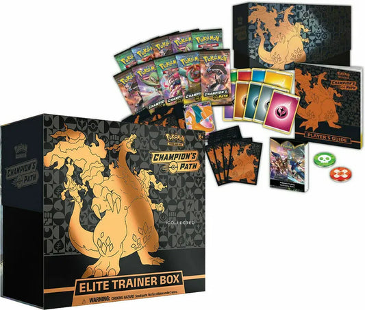 English Pokemon TCG 美版 Champion's Path Elite Trainer Box