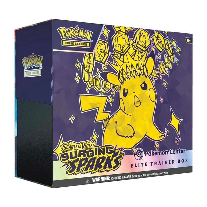 [SV08] English Pokemon TCG 美版 Surging Spark Elite Trainer Box