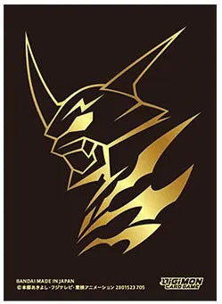 [PB-21] - Black Glod Omnimon Sleeve (Digimon CARD GAME Tamer's Evolution Box - Rise of Digimon) (*5) 蛋套5個