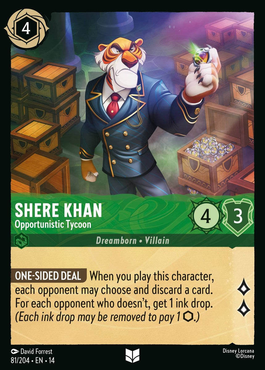 081/204-EN-14: Shere Khan – Opportunistic Tycoon