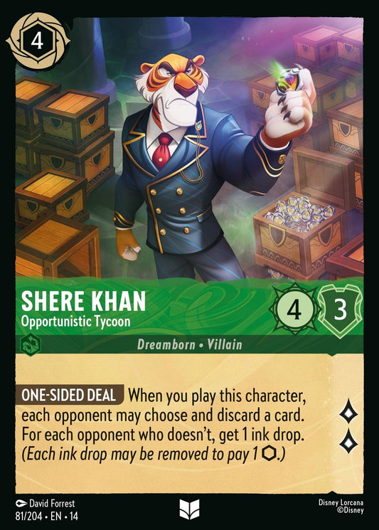 081/204-EN-14: Shere Khan – Opportunistic Tycoon