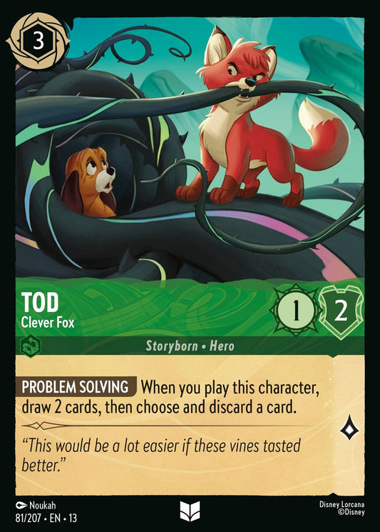 081/207-EN-13: Tod – Clever Fox